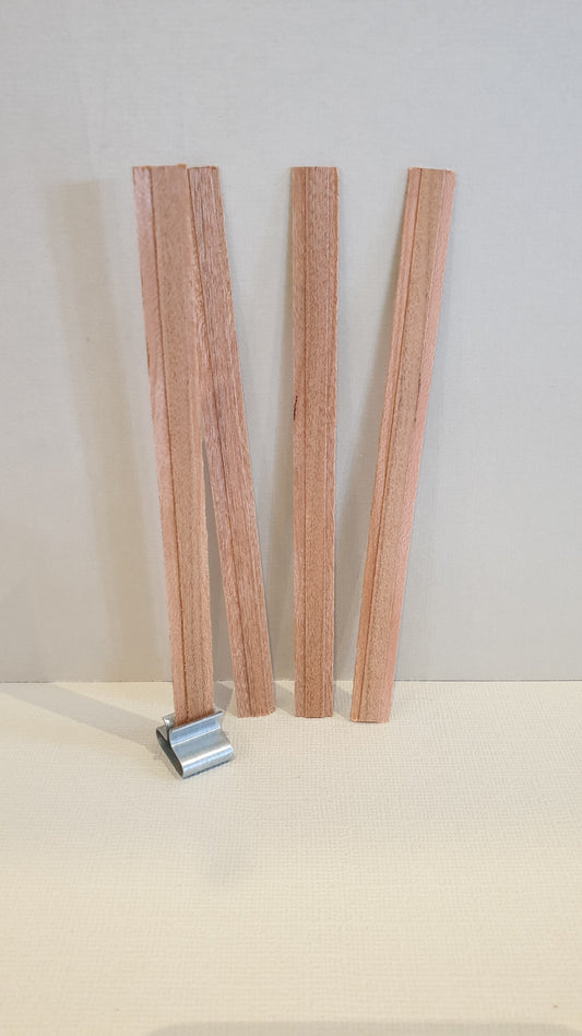 12mm flat wood wick